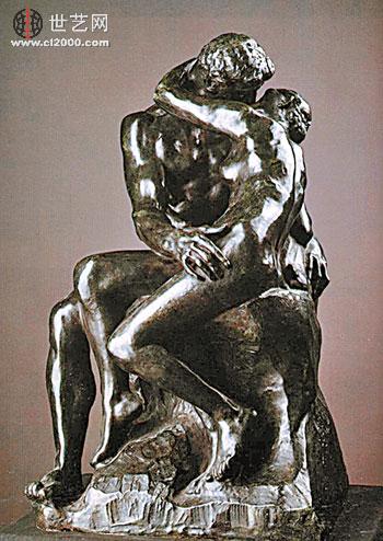 罗丹雕塑——吻