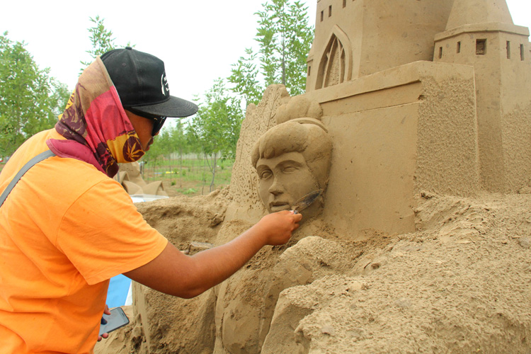滨州雕塑，打造黄河三角洲最大的沙雕主题公园（组图）
