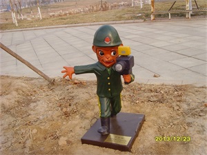 hj1151 十二生肖水泥雕塑_十二生肖水泥雕塑_滨州宏景雕塑有限公司