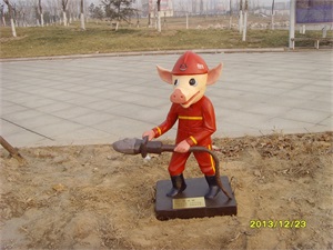 hj1158 十二生肖水泥雕塑_十二生肖水泥雕塑_滨州宏景雕塑有限公司