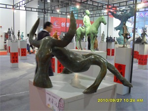 hj327 2010文博会_2010文博会_滨州宏景雕塑有限公司