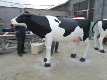 hj3648 奶牛及草垛雕塑_奶牛及草垛雕塑_滨州宏景雕塑有限公司
