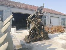 hj3710 红色文化抗战群雕_红色文化抗战群雕_滨州宏景雕塑有限公司
