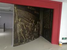 革命抗战题材展馆浮雕_滨州宏景雕塑有限公司