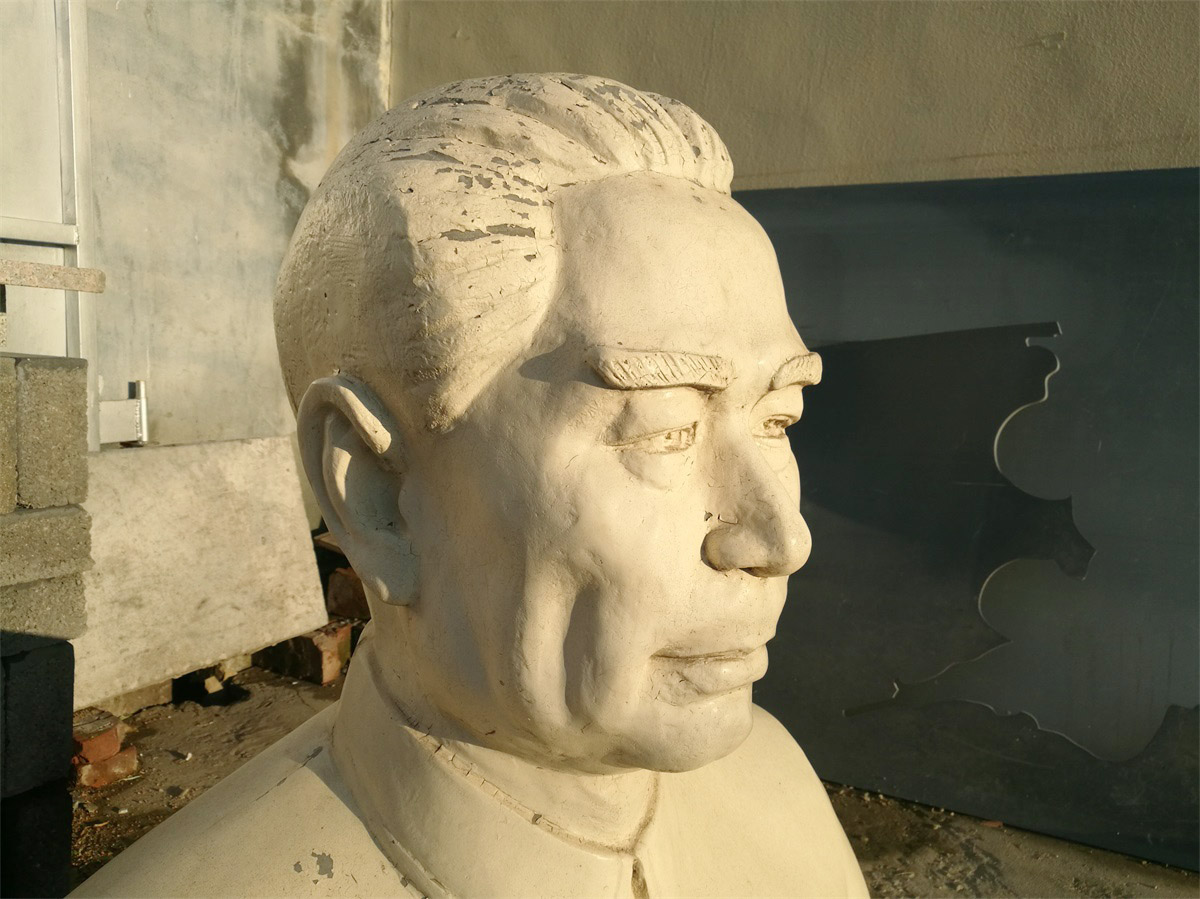 hj3905 周总理半身像雕塑_滨州宏景雕塑有限公司