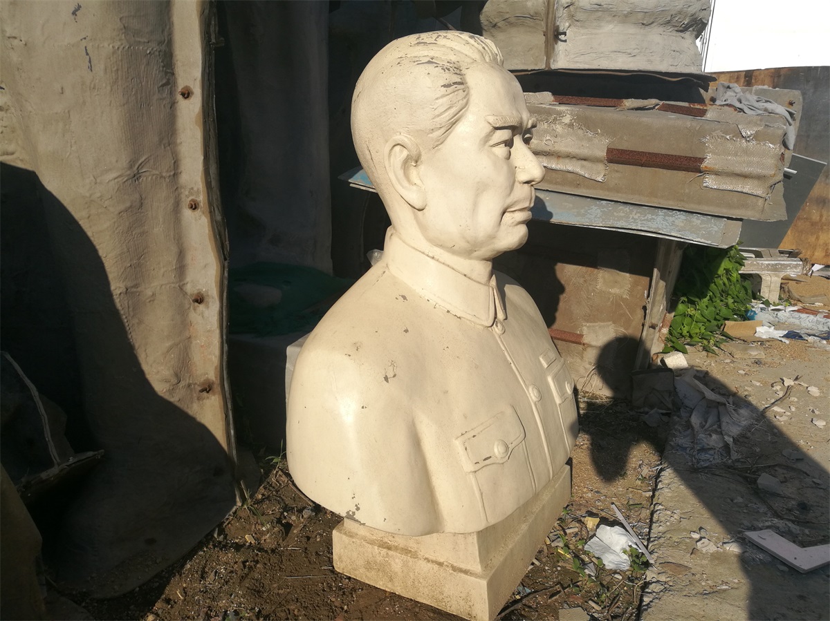 hj3906 周总理半身像雕塑_滨州宏景雕塑有限公司