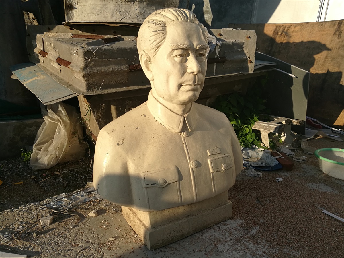 hj3912 周总理半身像雕塑_滨州宏景雕塑有限公司