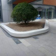 hj3999 玻璃钢坐凳树池种植池造型_玻璃钢坐凳树池种植池造型_滨州宏景雕塑有限公司
