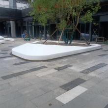 hj4000 玻璃钢坐凳树池种植池造型_玻璃钢坐凳树池种植池造型_滨州宏景雕塑有限公司