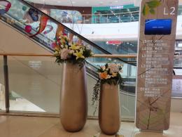hj4143 美陈玻璃钢卡通雕塑及花盆_美陈玻璃钢卡通雕塑及花盆_滨州宏景雕塑有限公司