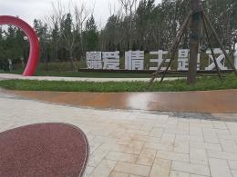 hj4302 锈板种植池造型_锈板种植池造型_滨州宏景雕塑有限公司