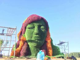 hj2695 仿真植物雕塑_仿真植物雕塑_滨州宏景雕塑有限公司