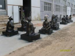 济宁十二生肖玻璃钢雕塑_滨州宏景雕塑有限公司