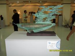 hj454 蓝色畅想雕塑展_蓝色畅想雕塑展_滨州宏景雕塑有限公司
