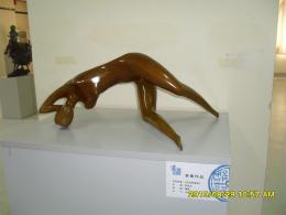 hj457 蓝色畅想雕塑展_蓝色畅想雕塑展_滨州宏景雕塑有限公司