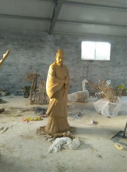 hj1297 历史名人玻璃钢雕塑_历史名人玻璃钢雕塑_滨州宏景雕塑有限公司