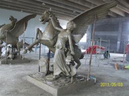 hj222 泥塑展示_泥塑展示_滨州宏景雕塑有限公司