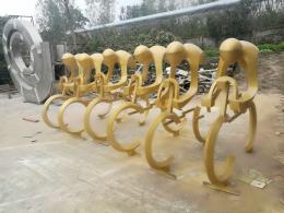 hj2740 不锈钢骑车雕塑_不锈钢雕塑_滨州宏景雕塑有限公司