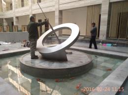 hj1978 不锈钢雕塑——“日晷”_不锈钢雕塑——“日晷”_滨州宏景雕塑有限公司
