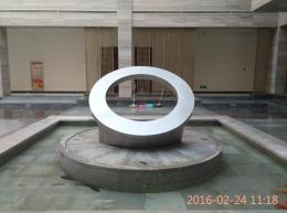 hj1979 不锈钢雕塑——“日晷”_不锈钢雕塑——“日晷”_滨州宏景雕塑有限公司