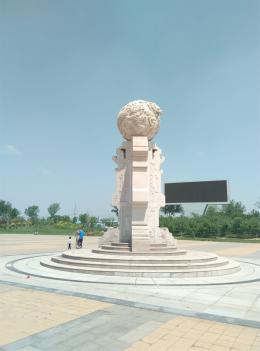 hj139 石雕_石雕_滨州宏景雕塑有限公司