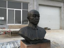 hj2870 史若虚先生写实玻璃钢雕塑_史若虚玻璃钢塑像_滨州宏景雕塑有限公司