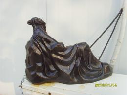 hj938 水泥雕塑~“老子”_水泥雕塑~“老子”_滨州宏景雕塑有限公司